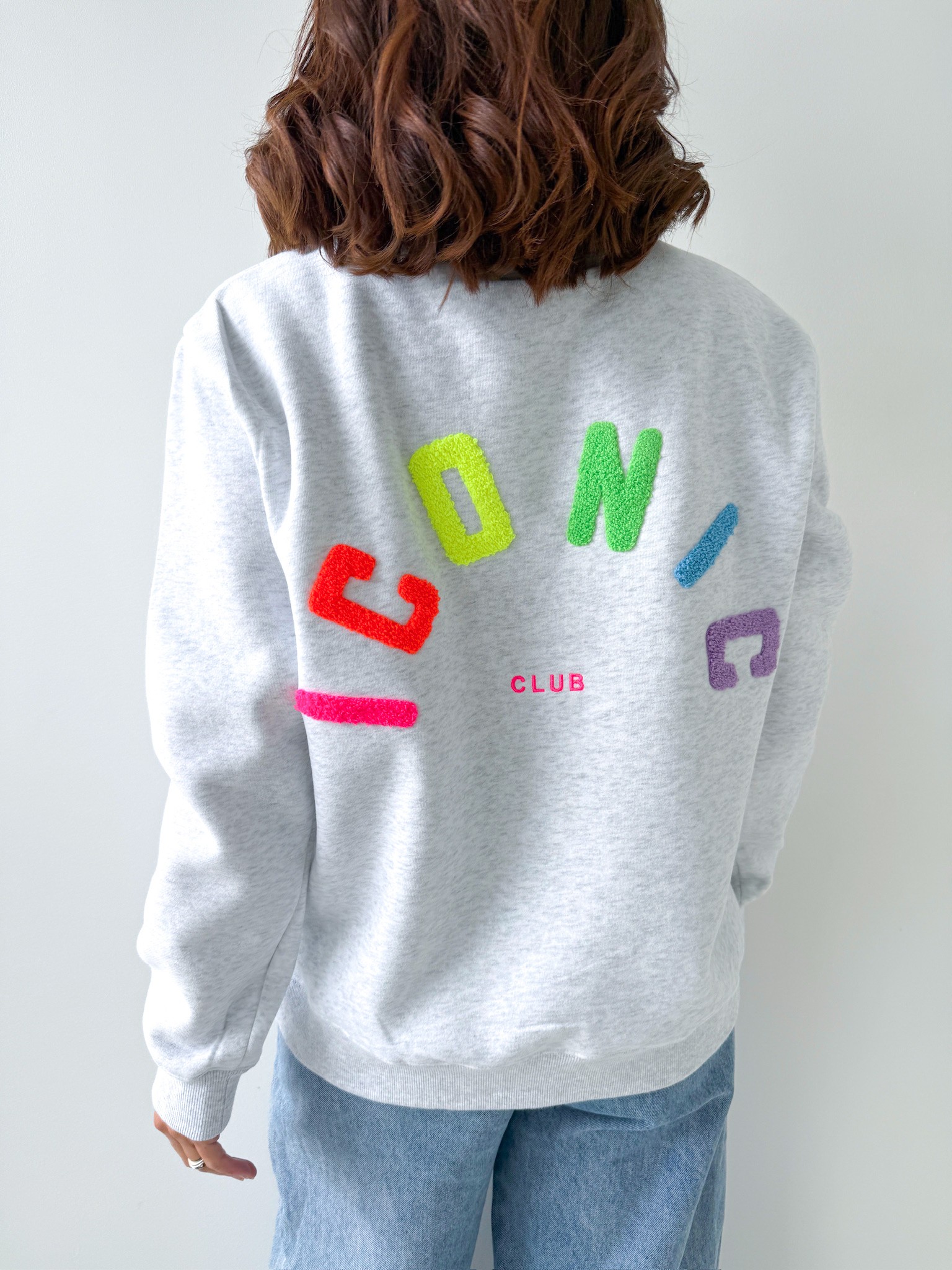 Sweat Iconic multi couleurs Adultes