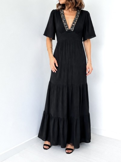 Robe Violette noir