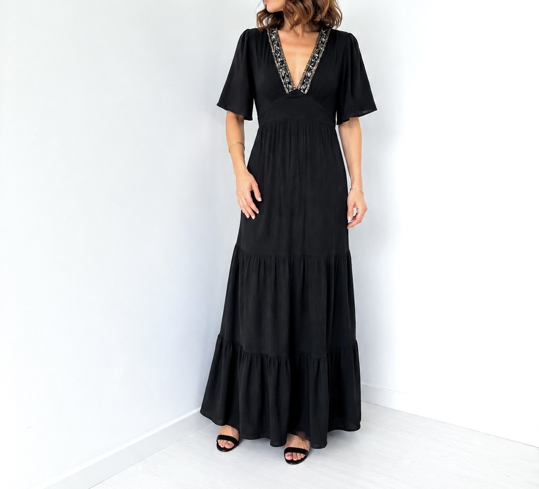 Robe Violette noir