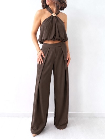 Top Anais Schmuck - Brun