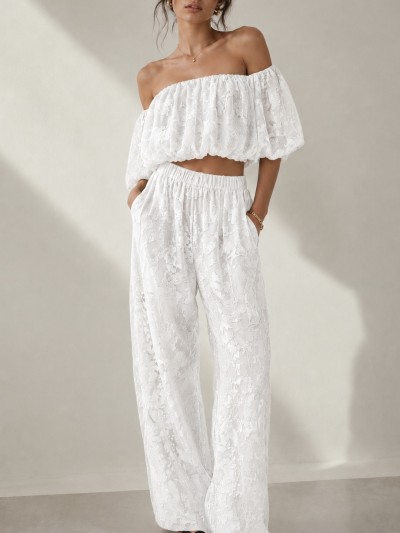 ENSEMBLE voile - Blanc