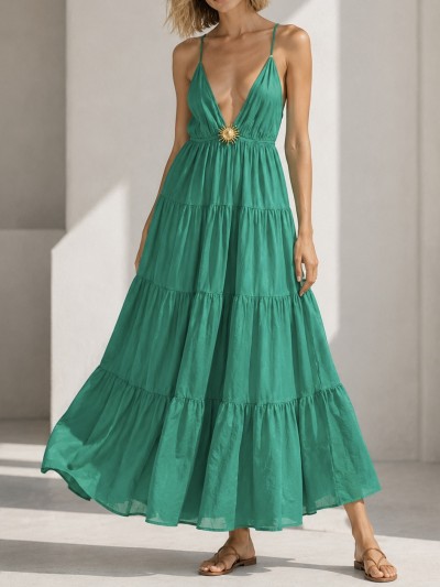 Kleid Sonne -...