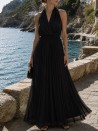 Kleid „Kaia“ mit gekreuztem Rücken