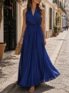 Kleid „Kaia“ mit gekreuztem Rücken