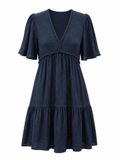 Robe Tressia courte -...