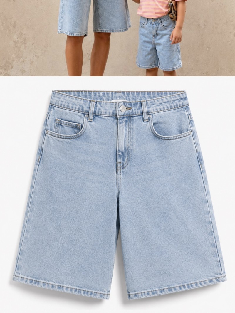Kurze Jeans für Kinder und Jugendliche