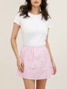Shorts im Rock-Look „Sylvie“ aus 100 % Baumwolle