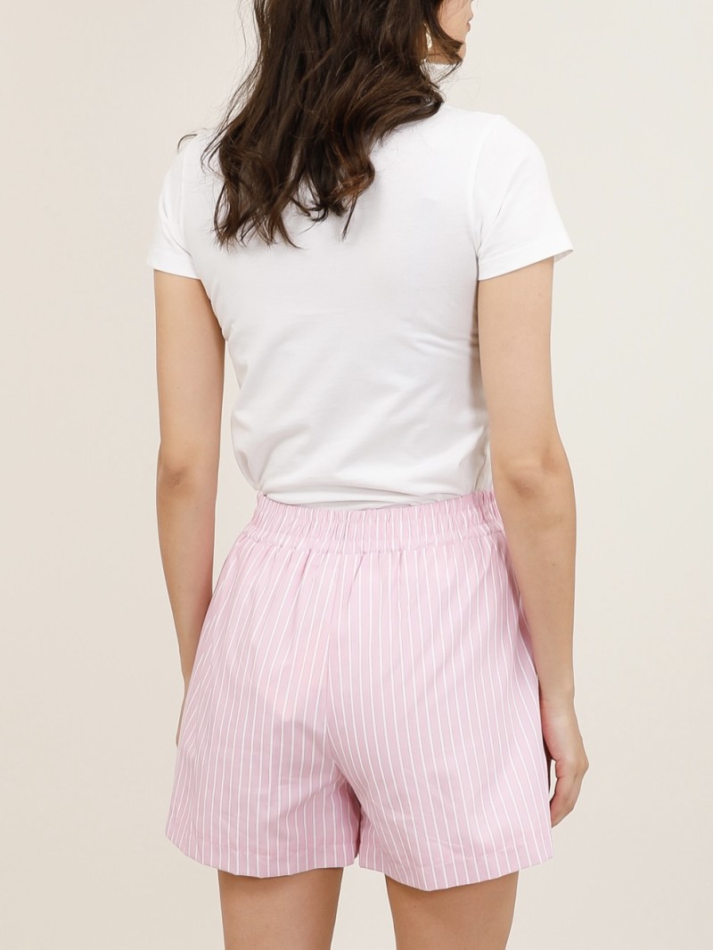 Sylvie-short met rok-effect, 100% katoen