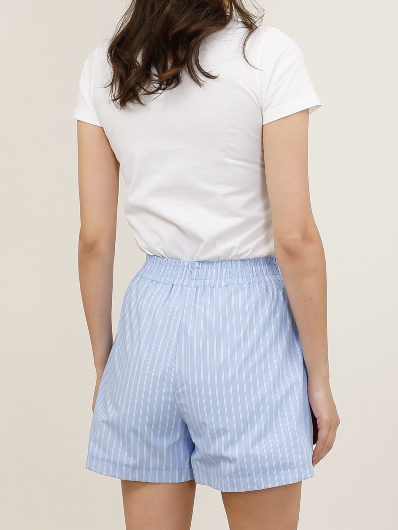 Sylvie-short met rok-effect, 100% katoen