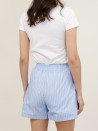 Shorts im Rock-Look „Sylvie“ aus 100 % Baumwolle
