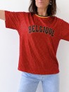 T-shirt Belgique Sequin