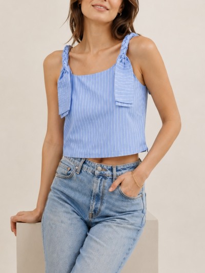 Top Sylvie, 100% katoen