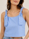 Top Sylvie 100% Coton