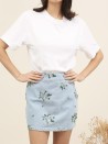 Alice-Jeansrock mit Pailletten