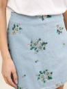 Alice-Jeansrock mit Pailletten