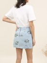 Alice-Jeansrock mit Pailletten