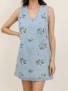 Robe en Jeans Alice avec sequin