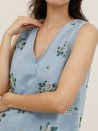 Robe en Jeans Alice avec sequin