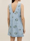 Robe en Jeans Alice avec sequin