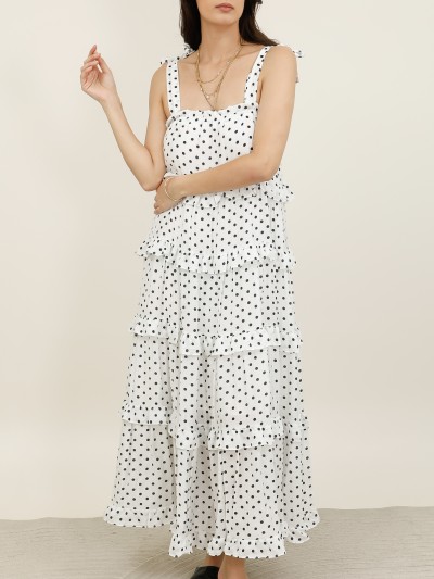 Robe pois