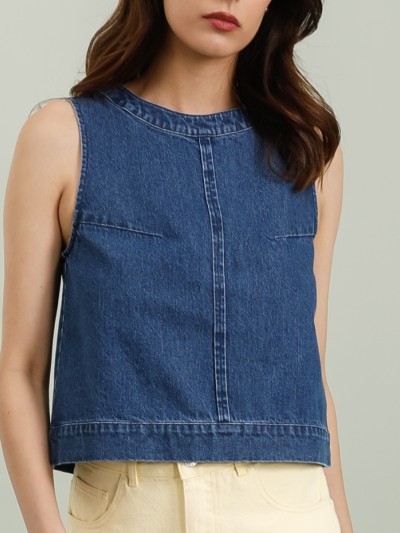 Top en jeans Loli