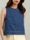 Top en jeans Loli