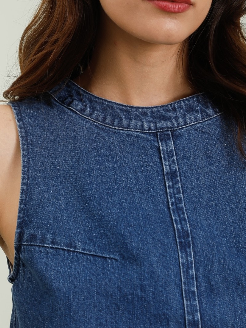 Top en jeans Loli