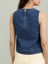 Top en jeans Loli