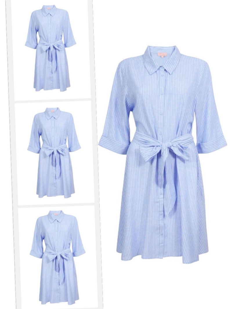 Robe Mia ligné
