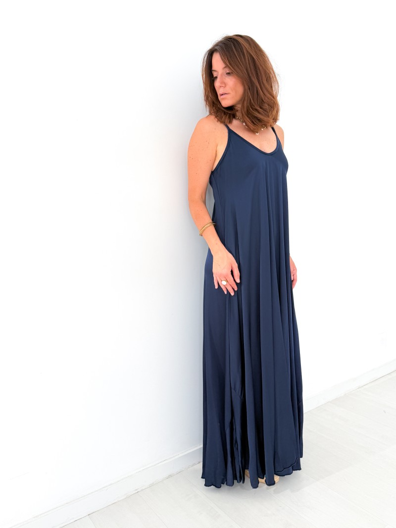 Seidenkleid