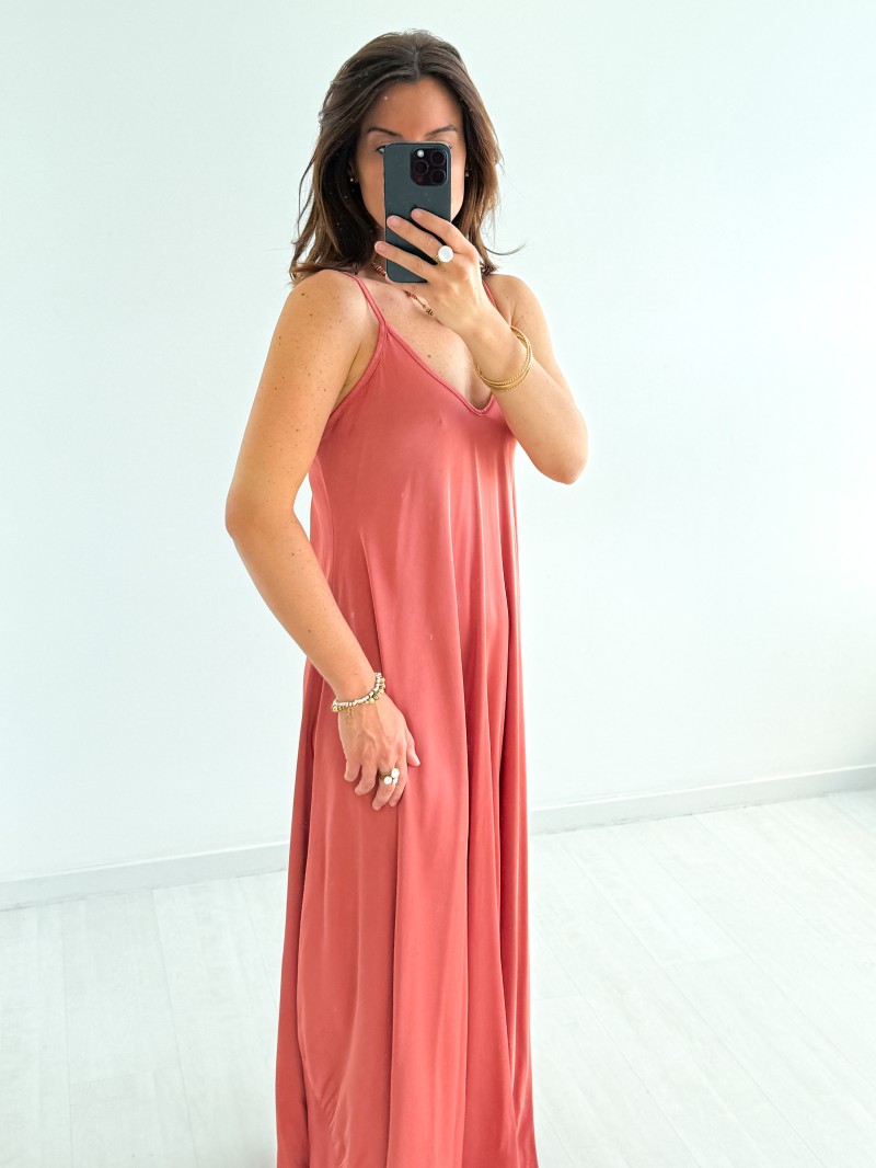 Robe Soie
