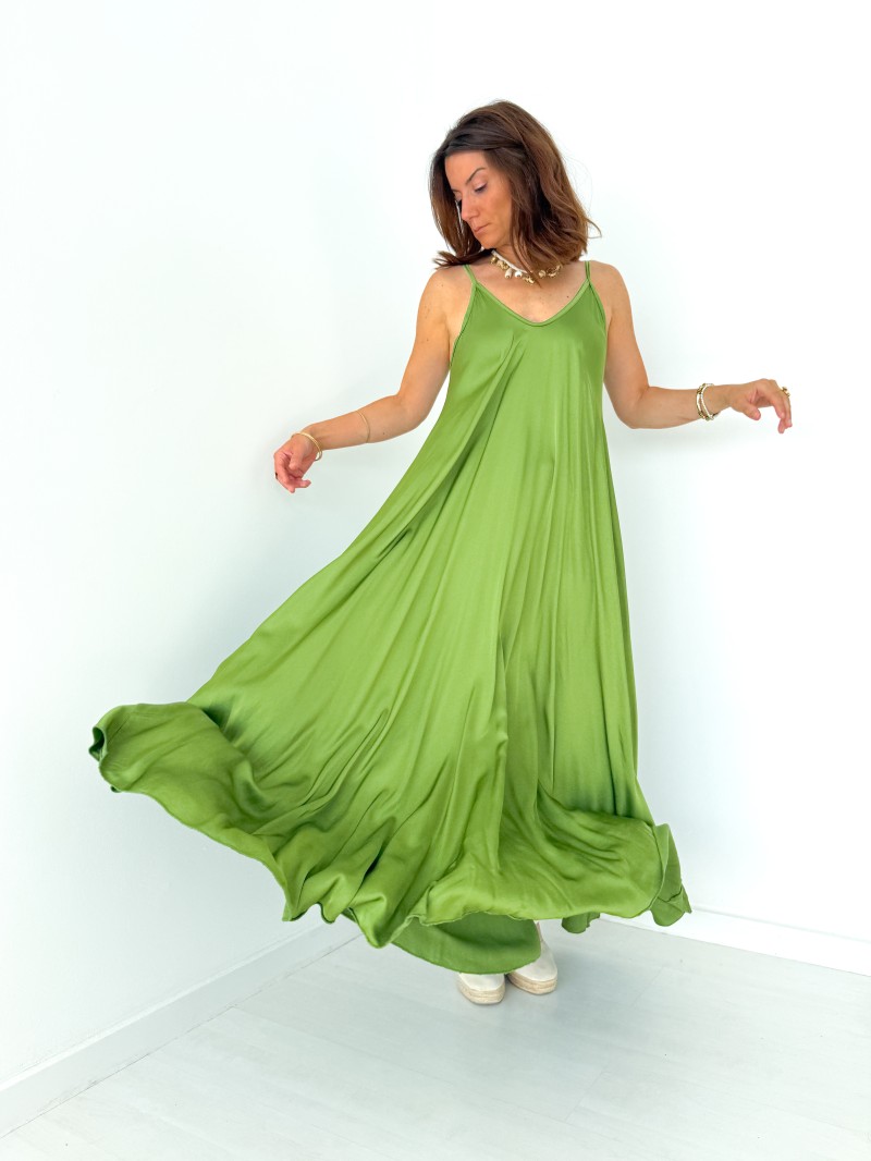 Seidenkleid