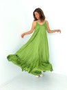 Seidenkleid
