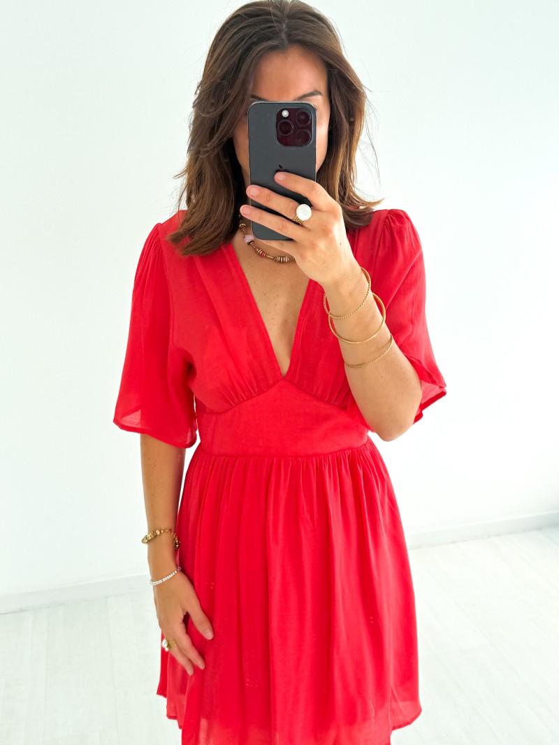 Kurzes Kleid „Daphnée“