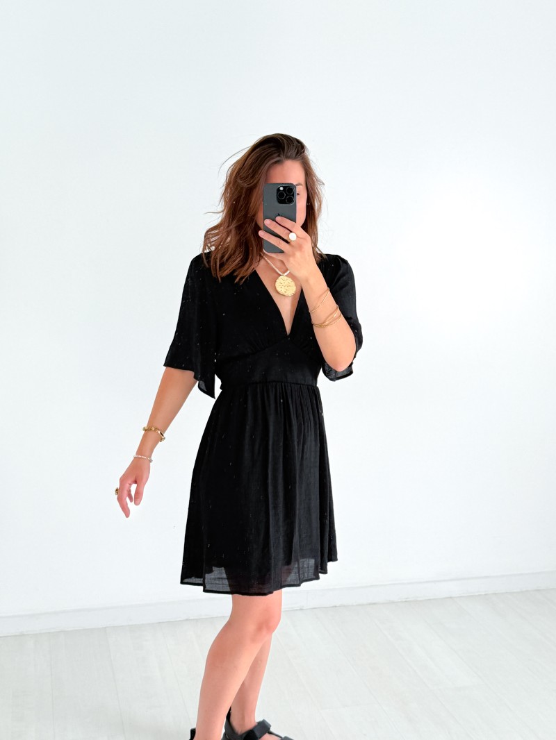 Robe Daphnée courte