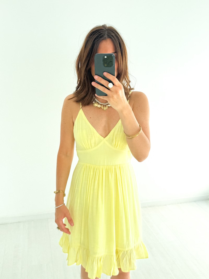 Kurzes Kleid „Asya“