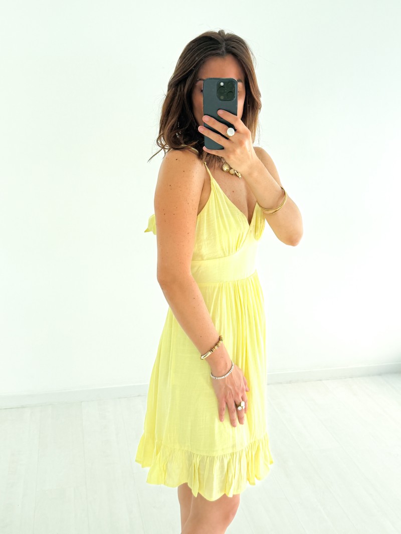 Robe Asya courte