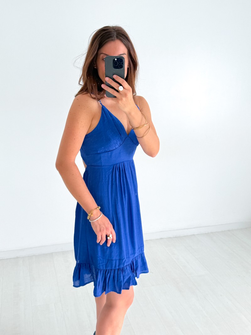 Robe Asya courte