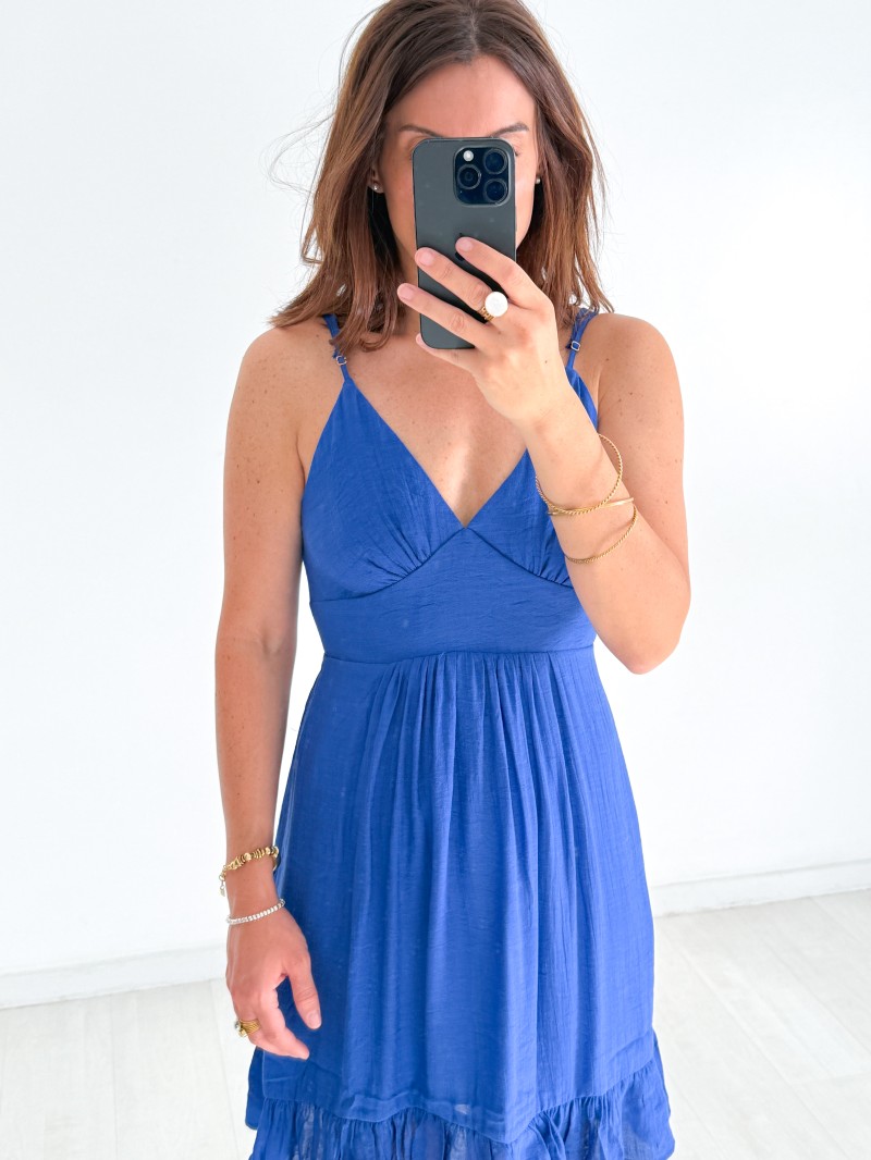 Robe Asya courte