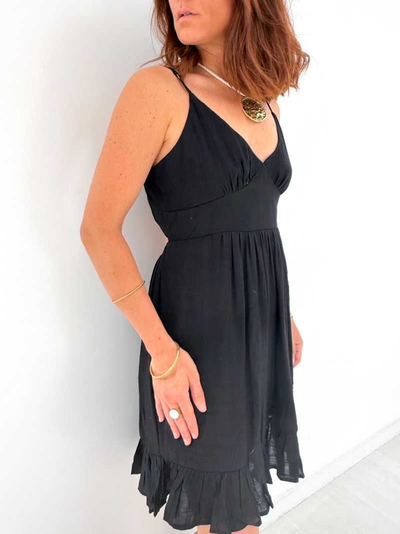 Robe Asya courte