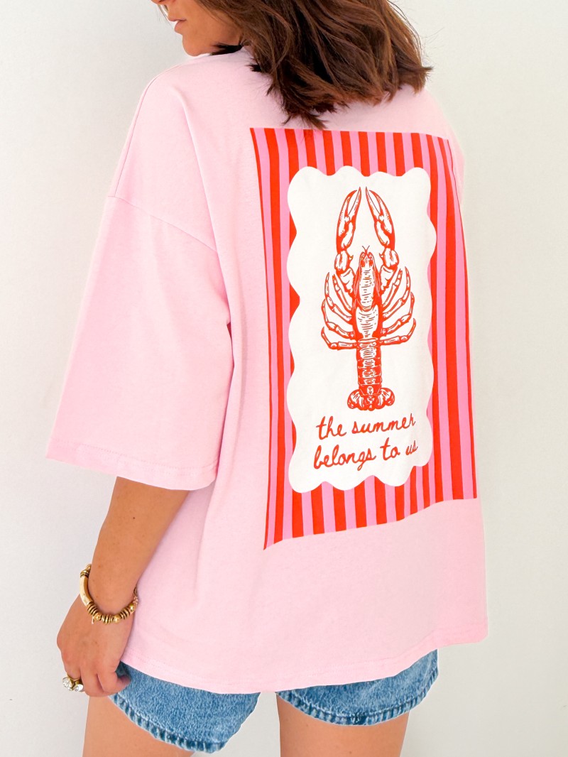 T-Shirt Homard