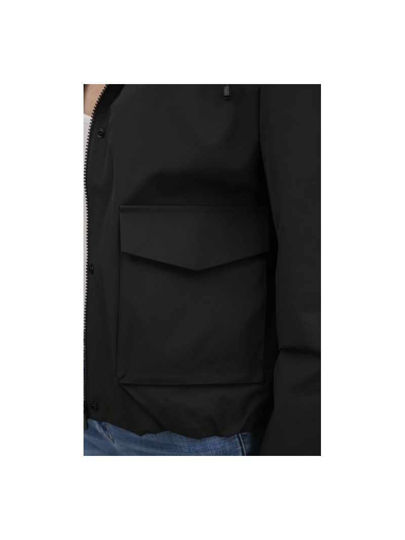 Veste de pluie Nadine courte avec poches