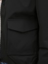 Veste de pluie Nadine courte avec poches