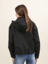 Veste de pluie Nadine courte avec poches