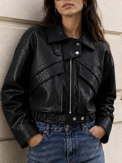 Veste en Cuir Carole