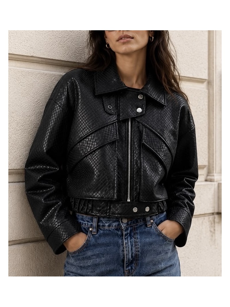 Lederjacke „Carole“