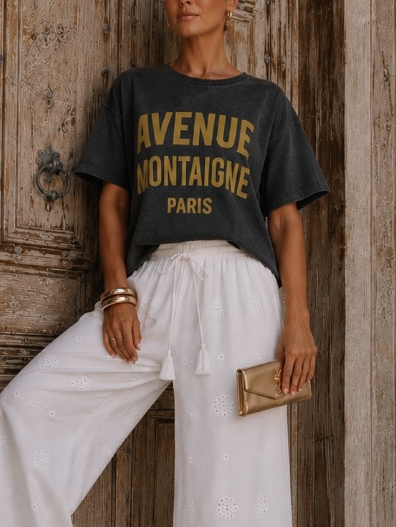 T-shirt Avenue Montaigne