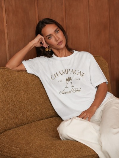 T-shirt Champagne