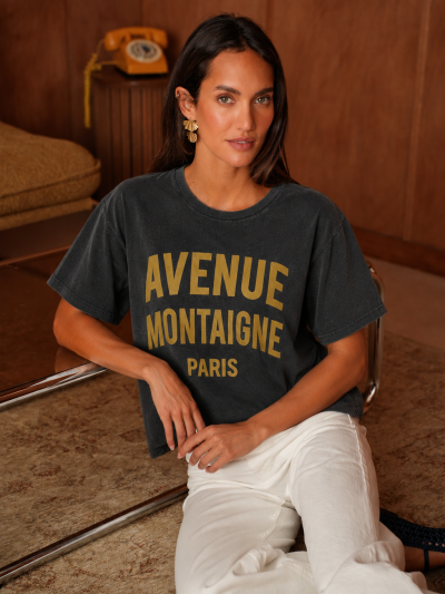 T-shirt Avenue Montaigne