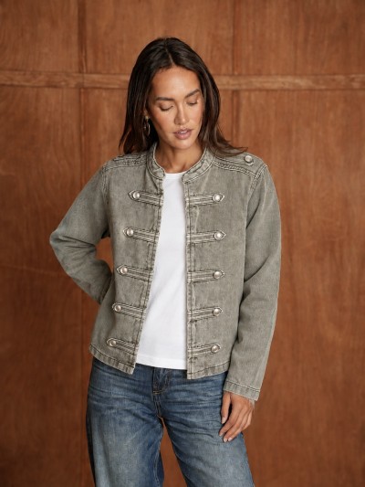 Veste Pirate kaki